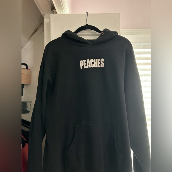 Justin Bieber Sweaters Justin Bieber Justice Tour Peaches Hoodie